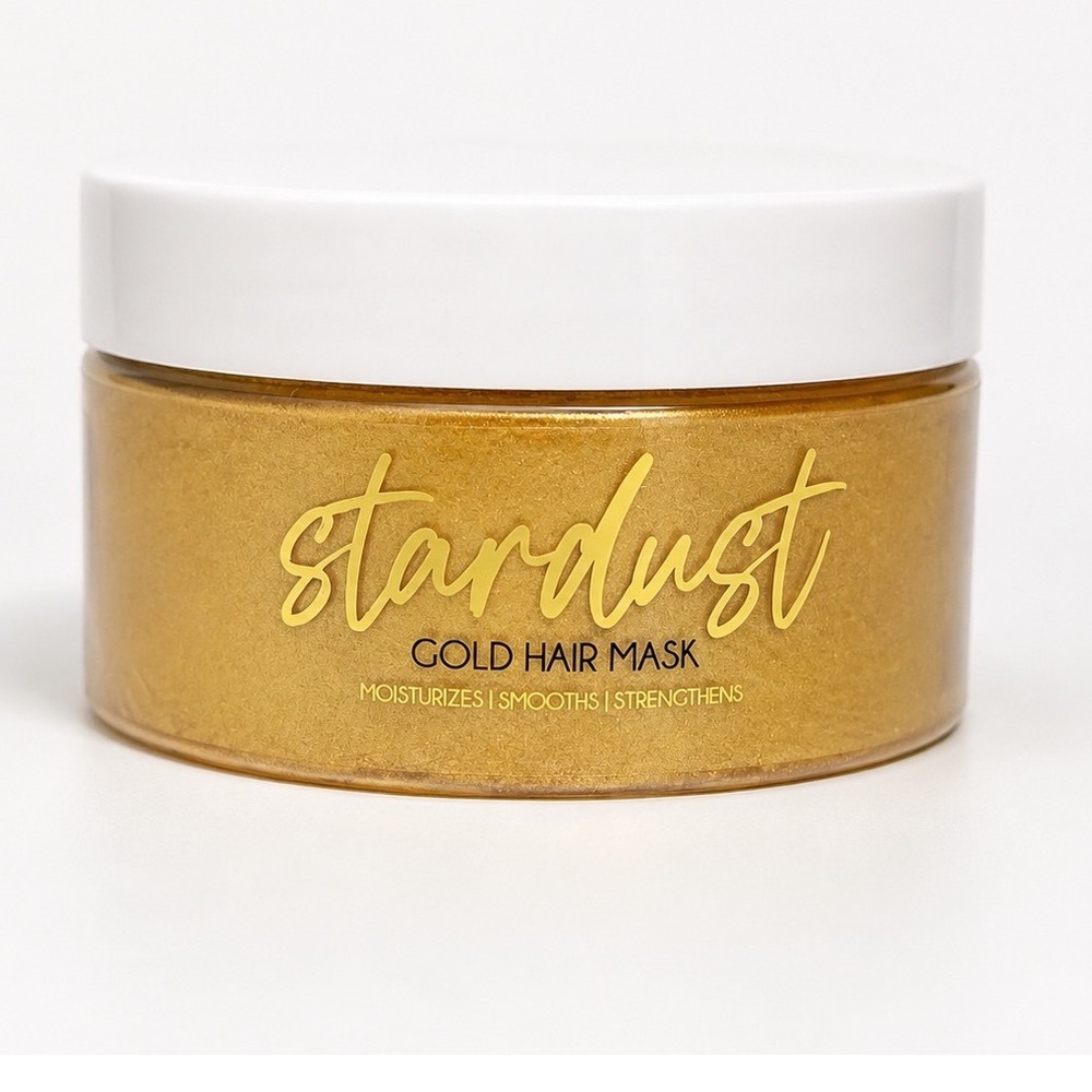 Le Chic Hair Mask Stardust Gold Argan Oil Moisturizing Strengthening $200 MSRP